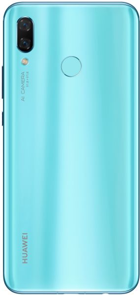 Huawei Nova 3 Dual SIM - 128GB, 4GB RAM, 4G LTE, Blue